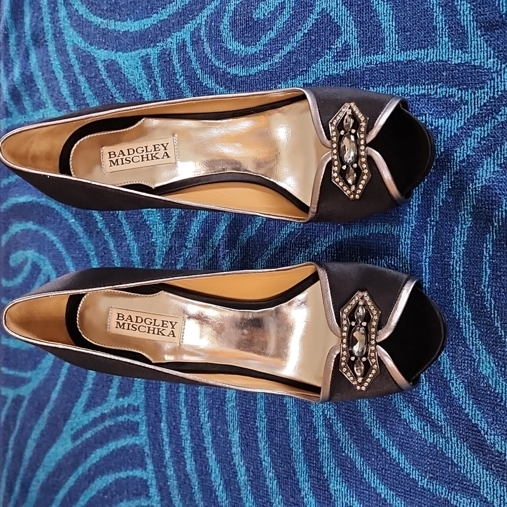 Stiletto heels by Badgley Mischka